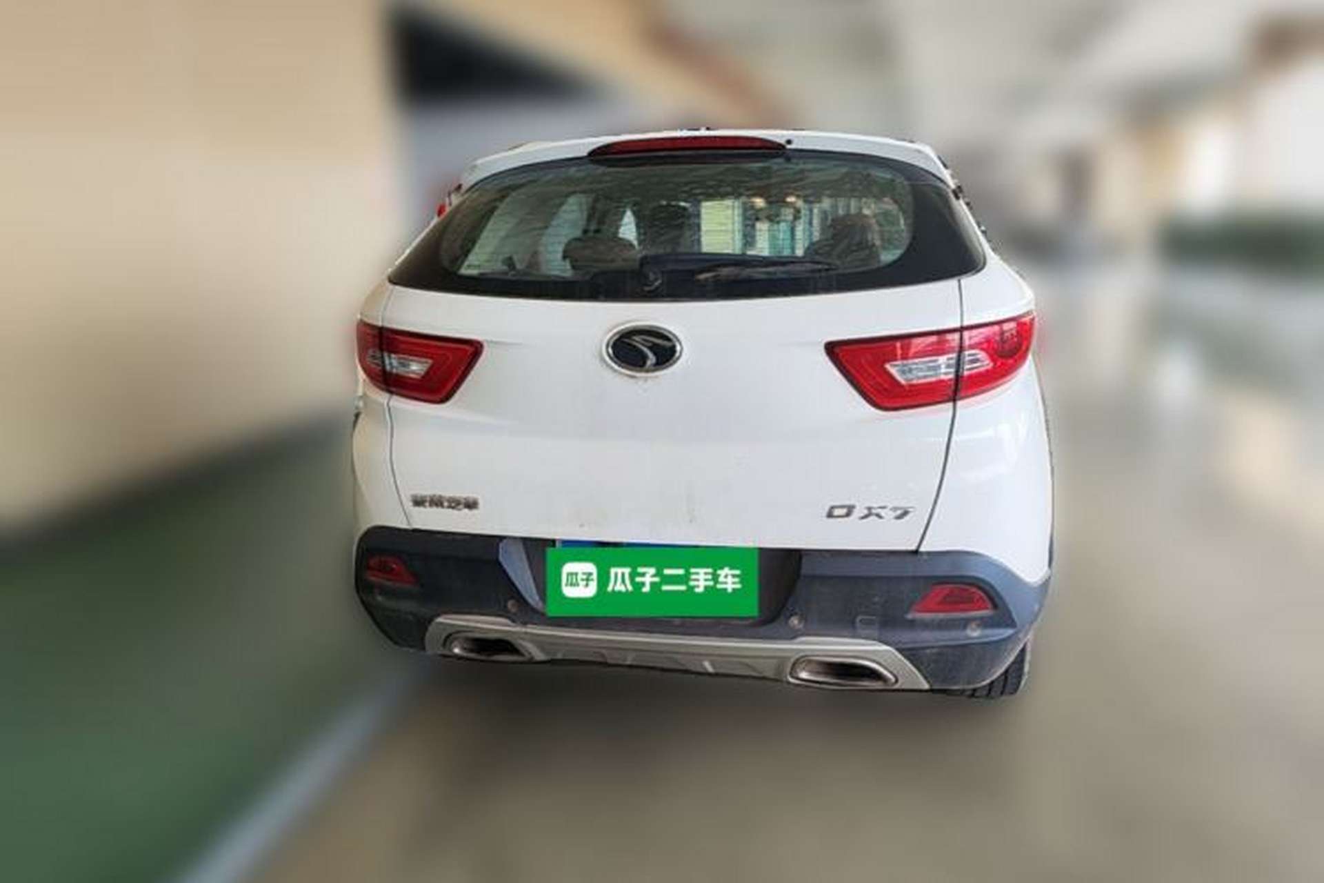 Used Soueast DX7 2017 1.5T Manual Luxury Model Rear