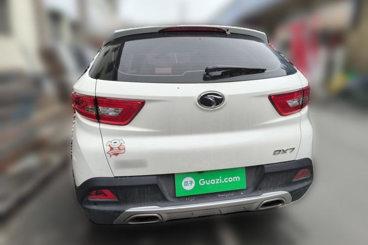 Used Soueast DX7 2017 1.5T Automatic White Rider Trim Rear