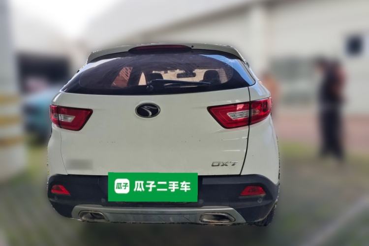 Used Soueast DX7 2017 1.5T Manual Triumph Edition Rear