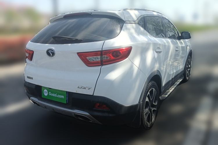 Used Soueast DX7 2017 1.5T Manual Triumph Edition Rear Right 45 Deg