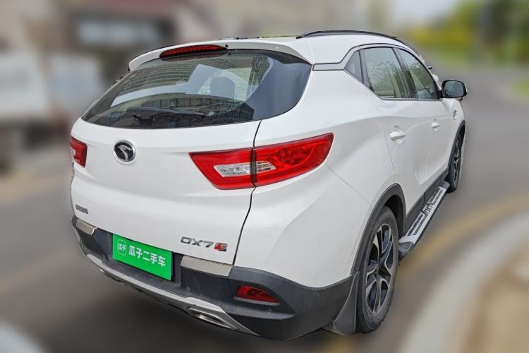 Used Soueast DX7 2017 2.0T Manual CCPC Champion Edition Rear Right 45 Deg