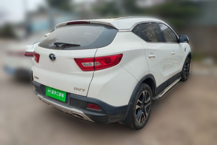 Used Soueast DX7 2017 1.5T Manual Triumph Edition Rear Right 45 Deg