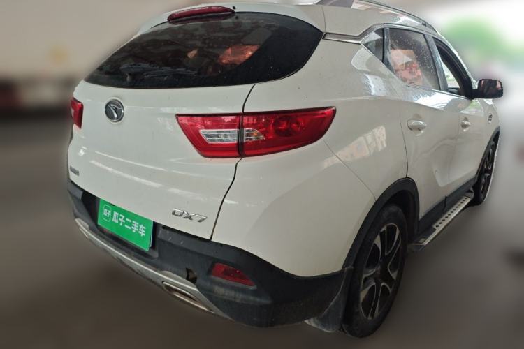 Used Soueast DX7 2017 1.5T Manual Comfort Model Rear Right 45 Deg