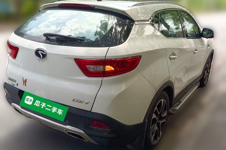 Used Soueast DX7 2017 1.5T Automatic Luxury Model Rear Right 45 Deg