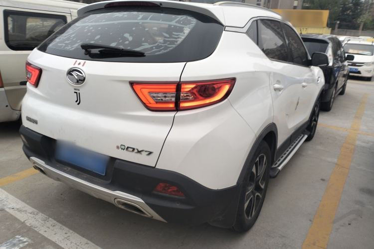 Used Soueast DX7 2017 1.5T Manual Triumph Edition Rear Right 45 Deg