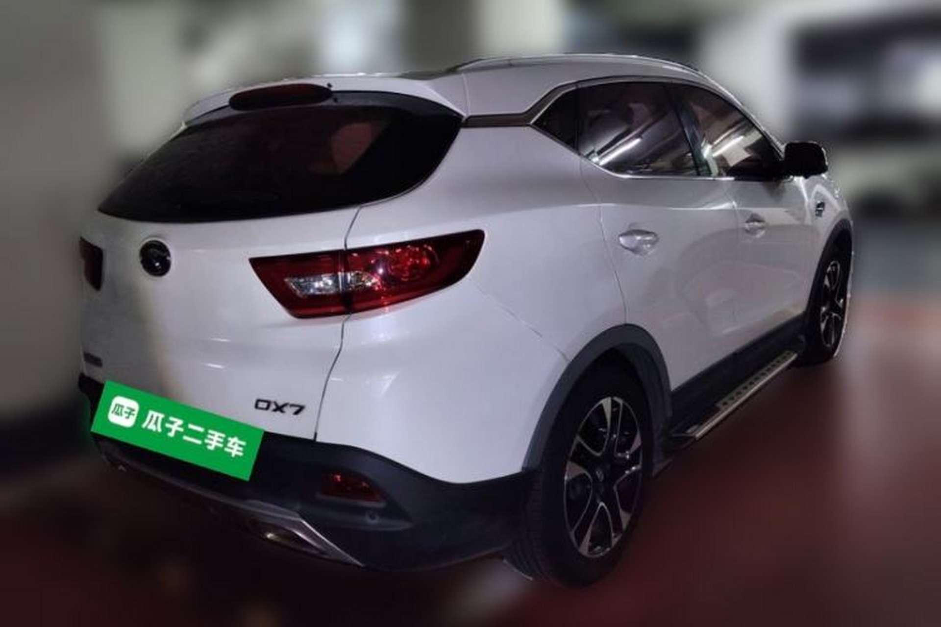 Used Soueast DX7 2017 1.5T Automatic Luxury Model Rear Right 45 Deg