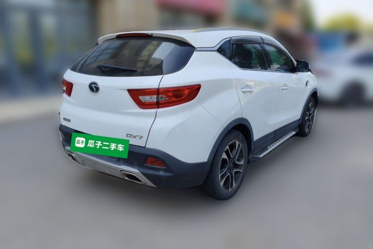Used Soueast DX7 2017 1.5T Manual Luxury Model Rear Right 45 Deg