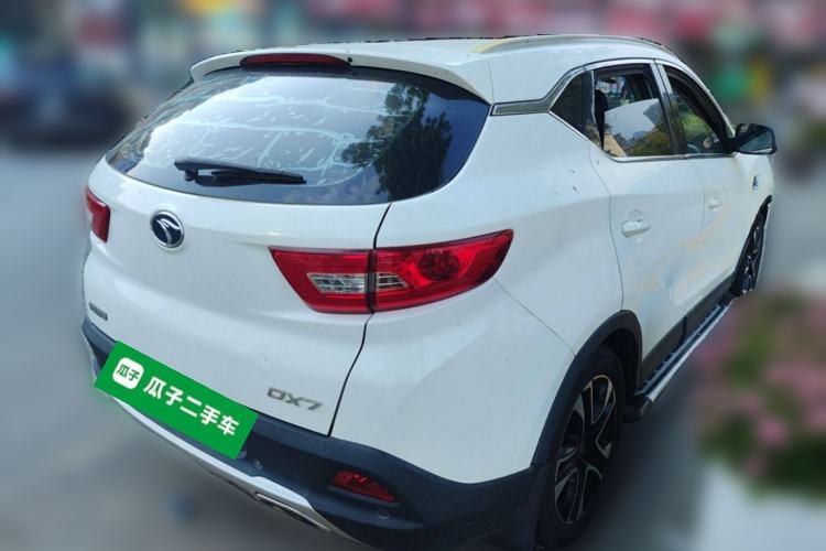 Used Soueast DX7 2017 1.5T Manual Triumph Edition Rear Right 45 Deg