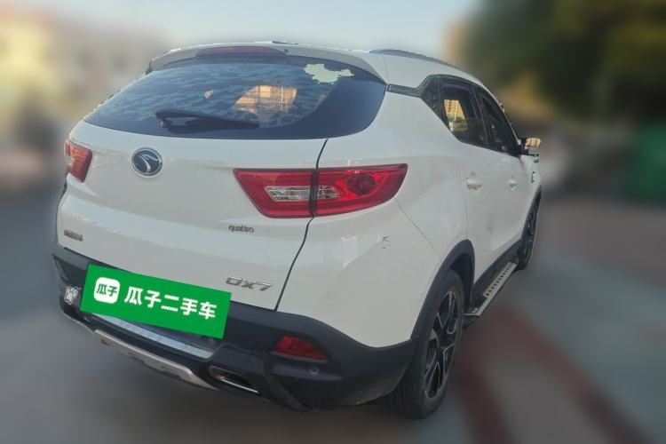 Used Soueast DX7 2017 1.5T Automatic Glory Edition Rear Right 45 Deg
