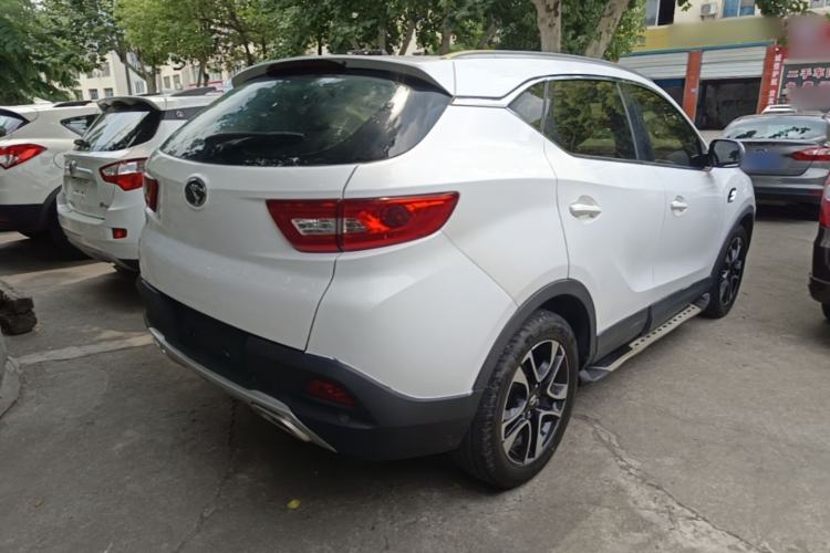 Used Soueast DX7 2017 1.5T Manual Triumph Edition Rear Right 45 Deg
