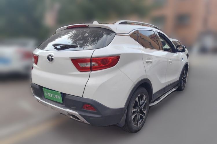 Used Soueast DX7 2017 1.5T Manual Triumph Edition Rear Right 45 Deg