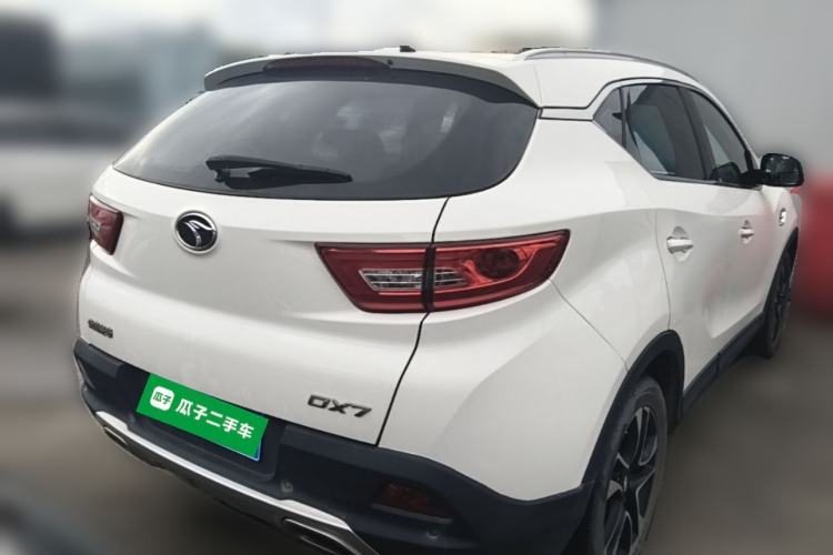 Used Soueast DX7 2017 1.5T Automatic Luxury Model Rear Right 45 Deg