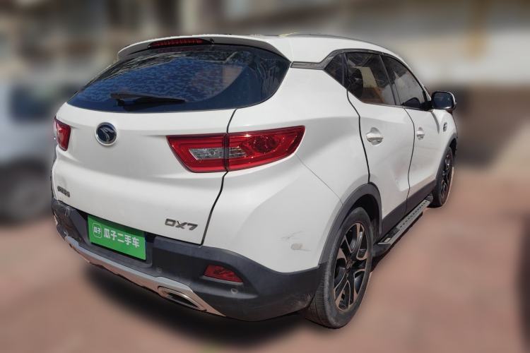 Used Soueast DX7 2017 1.5T Manual Triumph Edition Rear Right 45 Deg