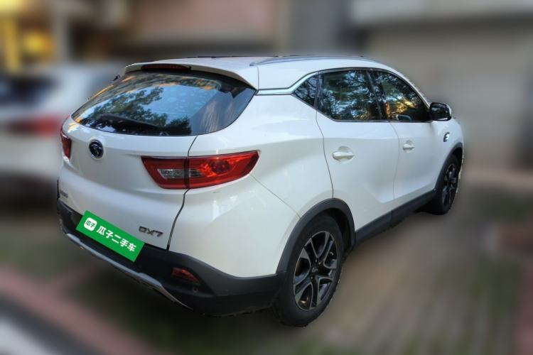 Used Soueast DX7 2017 1.5T Automatic Glory Edition Rear Right 45 Deg