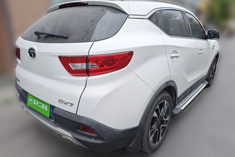 Used Soueast DX7 2017 1.5T Automatic Luxury Model Rear Right 45 Deg