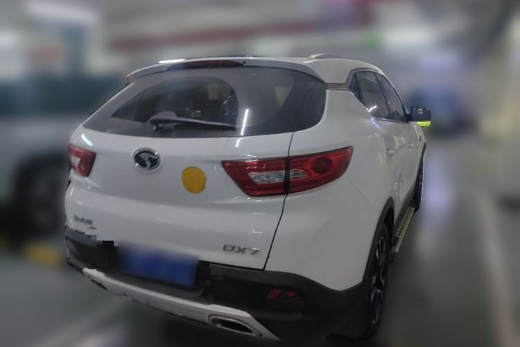 Used Soueast DX7 2017 1.5T Automatic Luxury Model Rear Right 45 Deg