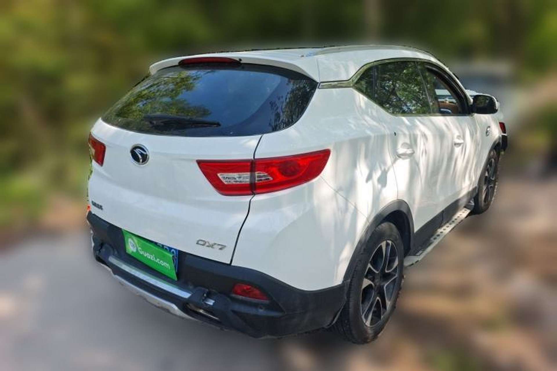 Used Soueast DX7 2017 1.5T Automatic Glory Edition Rear Right 45 Deg