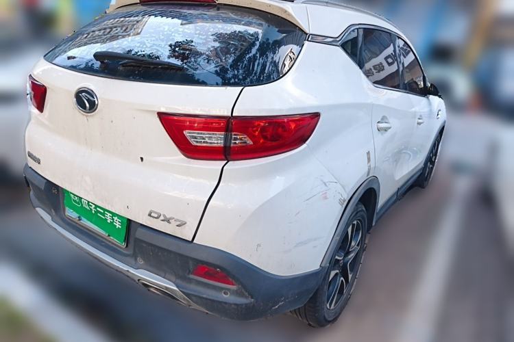 Used Soueast DX7 2017 1.5T Automatic Luxury Model Rear Right 45 Deg