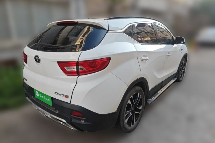 Used Soueast DX7 2017 2.0T Manual CCPC Champion Edition Rear Right 45 Deg
