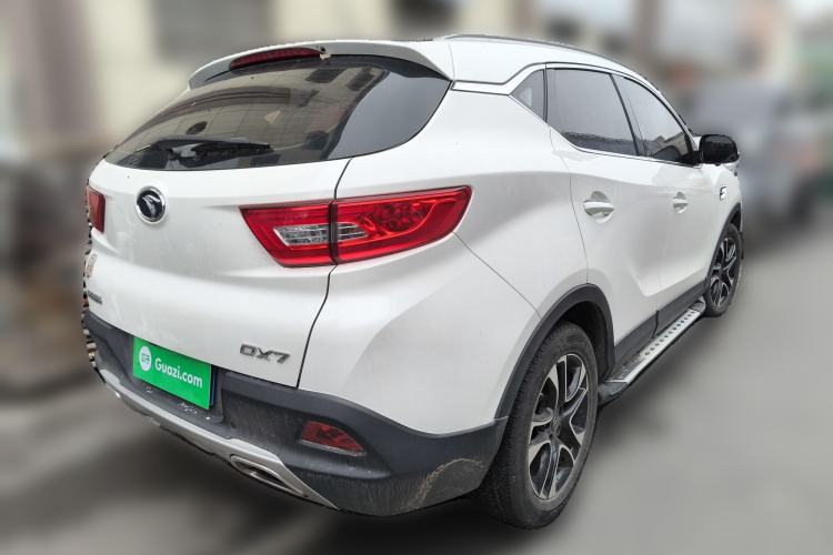 Used Soueast DX7 2017 1.5T Automatic White Rider Trim Rear Right 45 Deg