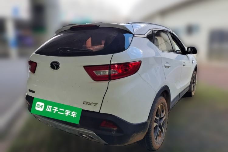 Used Soueast DX7 2017 1.5T Manual Triumph Edition Rear Right 45 Deg