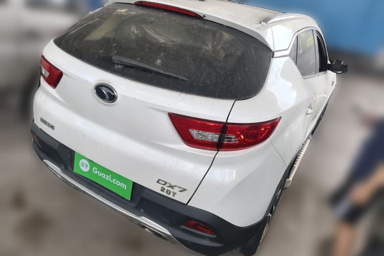 Used Soueast DX7 2017 1.5T Automatic Luxury Model Rear Right 45 Deg
