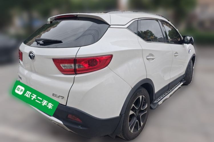 Used Soueast DX7 2017 1.5T Automatic Luxury Model Rear Right 45 Deg