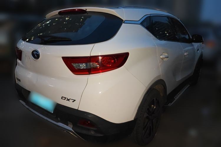 Used Soueast DX7 2017 1.5T Automatic Glory Edition Rear Right 45 Deg