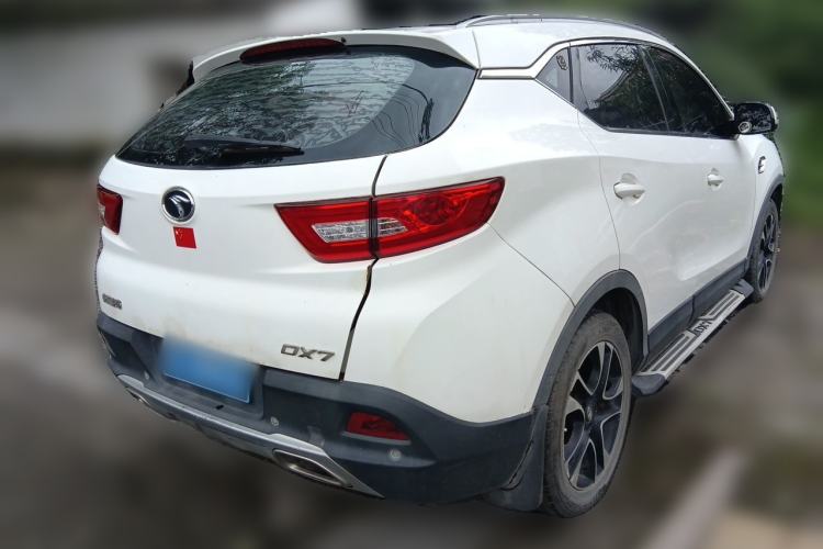 Used Soueast DX7 2017 1.5T Manual Triumph Edition Rear Right 45 Deg