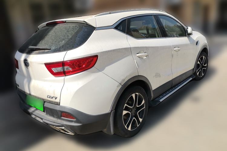Used Soueast DX7 2017 1.5T Automatic Luxury Model Rear Right 45 Deg