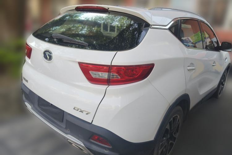 Used Soueast DX7 2017 1.5T Automatic Glory Edition Rear Right 45 Deg