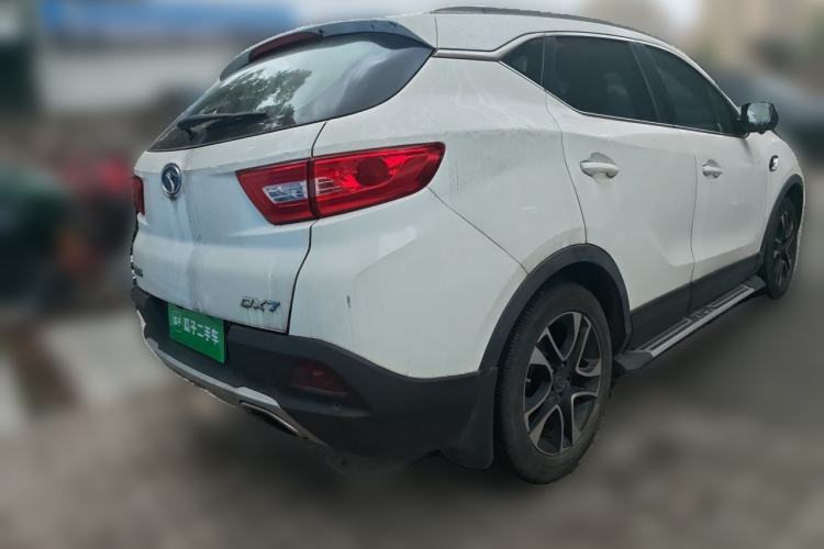 Used Soueast DX7 2017 1.5T Automatic Luxury Model Rear Right 45 Deg