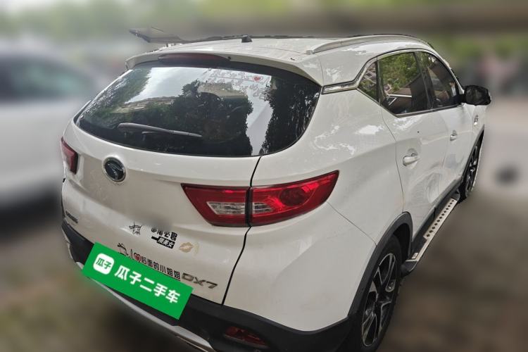 Used Soueast DX7 2017 1.5T Automatic Luxury Model Rear Right 45 Deg
