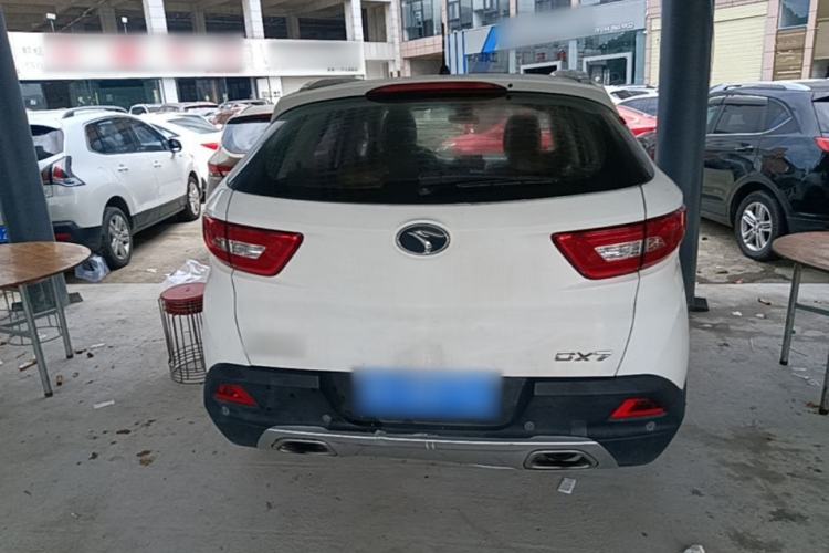 Used Soueast DX7 2017 1.5T Manual Luxury Model Rear