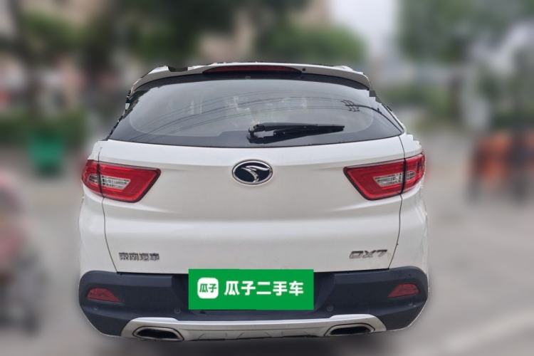Used Soueast DX7 2017 1.5T Automatic Luxury Model Rear