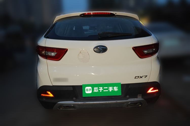 Used Soueast DX7 2017 1.5T Automatic Glory Edition Rear