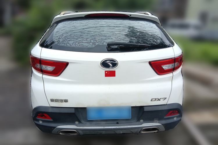 Used Soueast DX7 2017 1.5T Manual Triumph Edition Rear