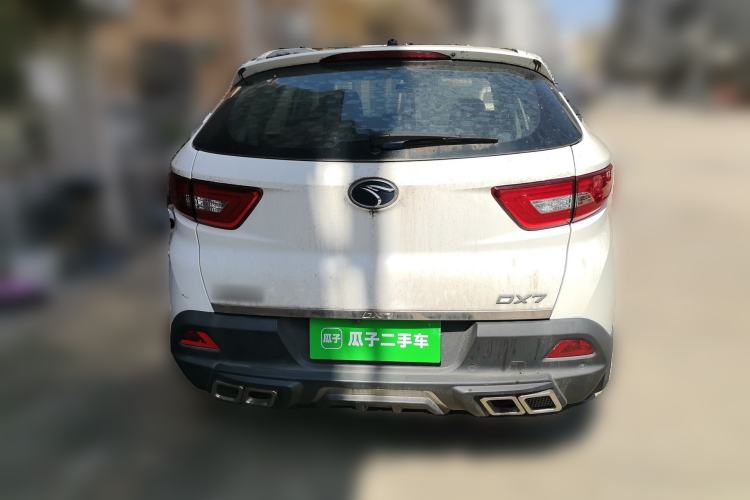 Used Soueast DX7 2017 1.5T Automatic Luxury Model Rear