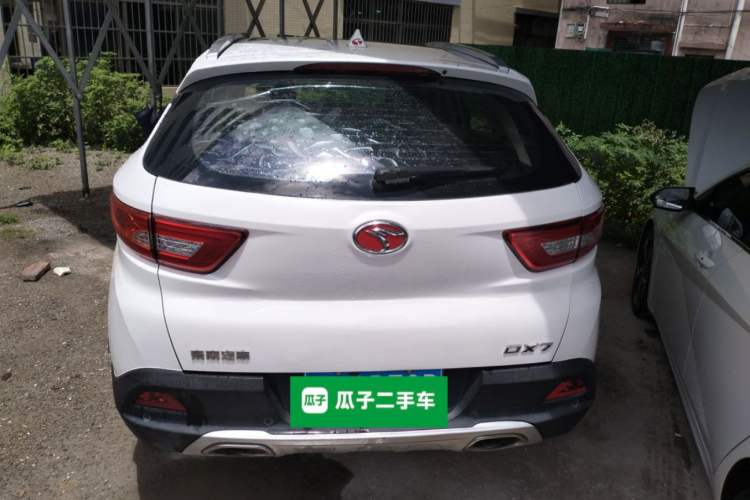 Used Soueast DX7 2017 1.5T Automatic Luxury Model Rear