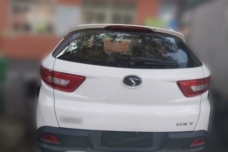 Used Soueast DX7 2017 1.5T Automatic Glory Edition Rear