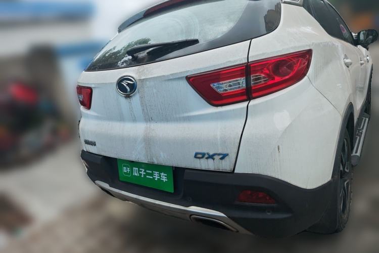 Used Soueast DX7 2017 1.5T Automatic Luxury Model Rear