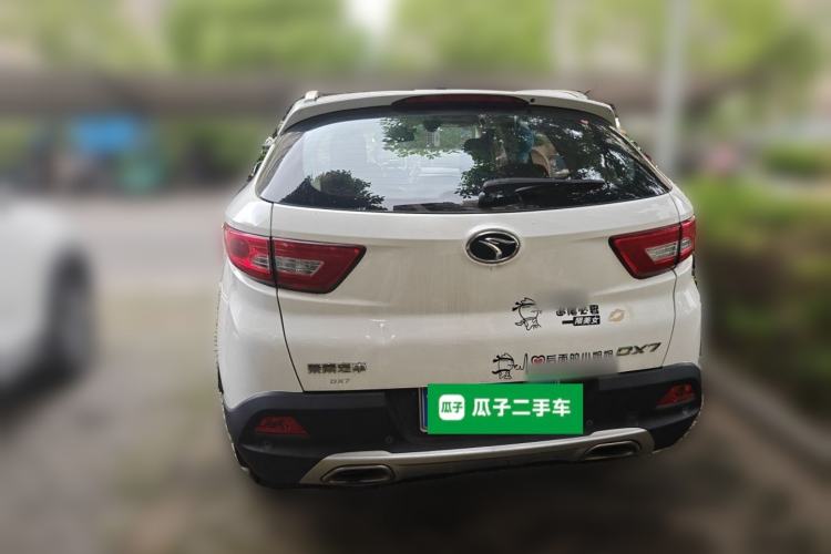 Used Soueast DX7 2017 1.5T Automatic Luxury Model Rear