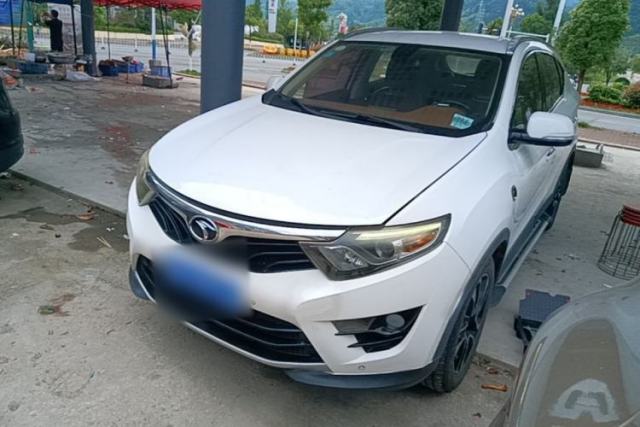 Used Soueast DX7 2017 1.5T Manual Luxury Model