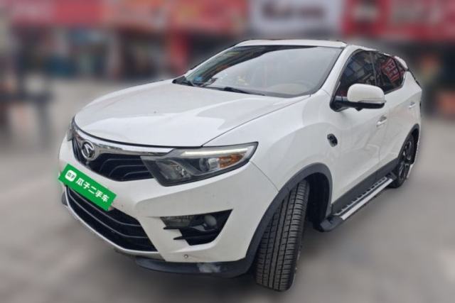 Used Soueast DX7 2017 1.5T Automatic Luxury Model