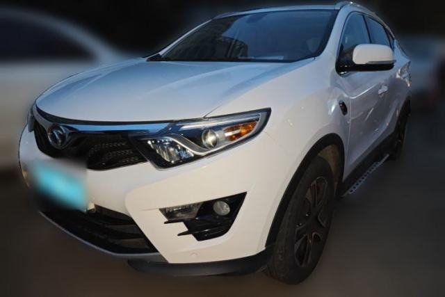 Used Soueast DX7 2017 1.5T Automatic Glory Edition