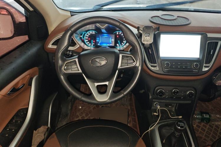 Used Soueast DX7 2017 1.5T Manual Comfort Model Steering Wheel
