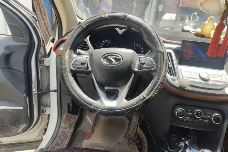 Used Soueast DX7 2017 1.5T Manual Triumph Edition Steering Wheel