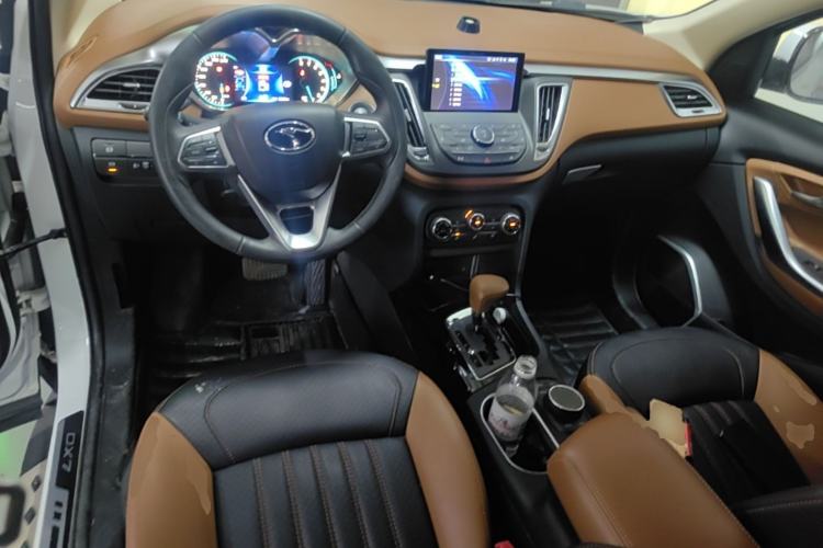 Used Soueast DX7 2017 1.5T Automatic Luxury Model Steering Wheel