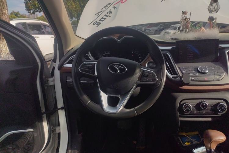 Used Soueast DX7 2017 1.5T Automatic Luxury Model Steering Wheel