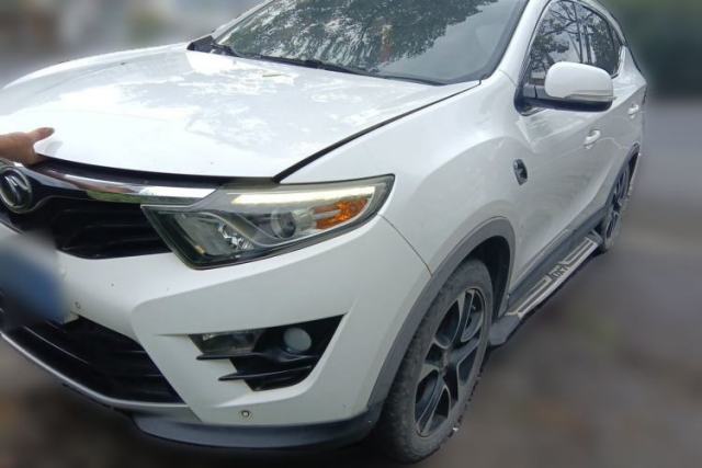 Used Soueast DX7 2017 1.5T Manual Triumph Edition